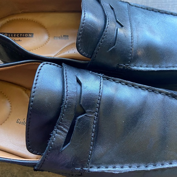 Collection by Clarks Black Loafers 11 - Picture 9 of 10